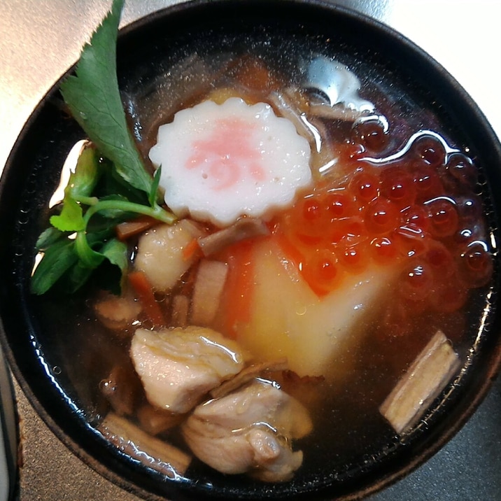 朝から楽チン!うちのお雑煮